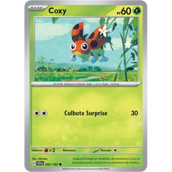 Item Coxy - Reverse 2/142 - Ecarlate et Violet Couronne Stellaire