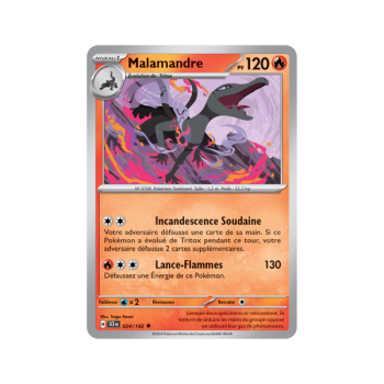 Item Malamandre - Reverse 24/142 - Ecarlate et Violet Couronne Stellaire
