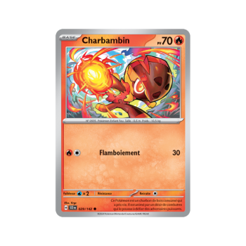 Item Charbambin - Reverse 29/142 - Ecarlate et Violet Couronne Stellaire