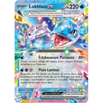 Item Lokhlass EX - Double Rare 32/142 - Ecarlate et Violet Couronne Stellaire