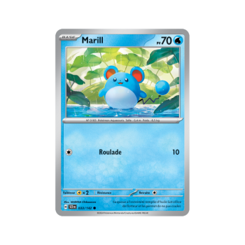 Item Marill - Reverse 33/142 - Ecarlate et Violet Couronne Stellaire