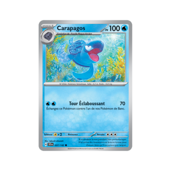 Item Carapagos - Reverse 37/142 - Ecarlate et Violet Couronne Stellaire