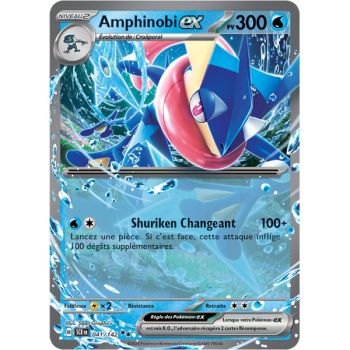 Item Amphinobi EX - Double Rare 41/142 - Ecarlate et Violet Couronne Stellaire