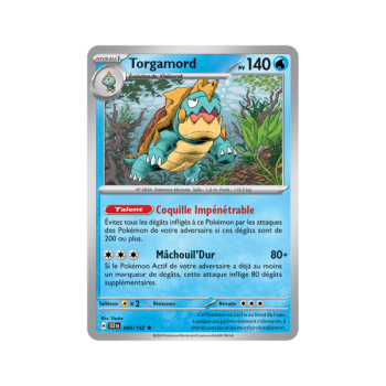 Item Torgamord - Reverse 44/142 - Ecarlate et Violet Couronne Stellaire