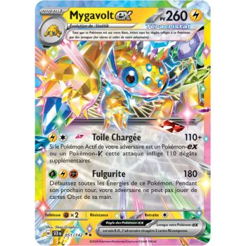 Item Mygavolt EX - Double Rare 51/142 - Ecarlate et Violet Couronne Stellaire