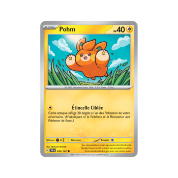 Item Pohm - Reverse 56/142 - Ecarlate et Violet Couronne Stellaire