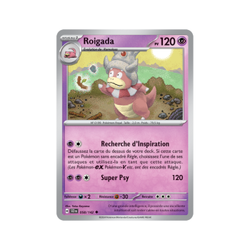 Item Roigada - Reverse 58/142 - Ecarlate et Violet Couronne Stellaire