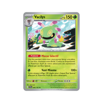 Item Vacilys - Reverse 6/142 - Ecarlate et Violet Couronne Stellaire