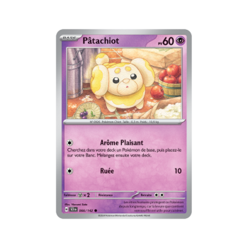Item Pâtachiot - Reverse 66/142 - Ecarlate et Violet Couronne Stellaire