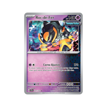 Item Roc-de-Fer - Reverse 71/142 - Ecarlate et Violet Couronne Stellaire