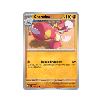 Item Charmina - Reverse 79/142 - Ecarlate et Violet Couronne Stellaire
