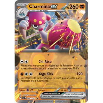 Item Charmina EX - Double Rare 80/142 - Ecarlate et Violet Couronne Stellaire