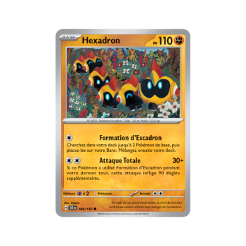 Item Hexadron - Reverse 88/142 - Ecarlate et Violet Couronne Stellaire
