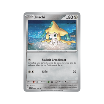 Item Jirachi - Reverse 98/142 - Ecarlate et Violet Couronne Stellaire