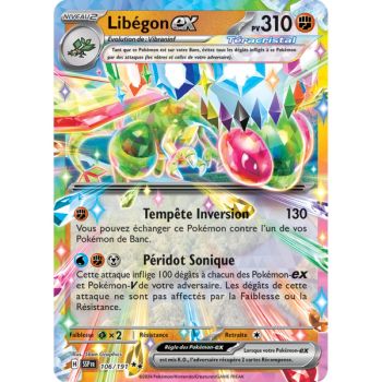 Item Libégon-ex - Double Rare 106/191 - Ecarlate et Violet Etincelle Déferlante