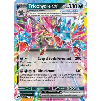 Item Trioxhydre-ex - Double Rare 119/191 - Ecarlate et Violet Etincelle Déferlante
