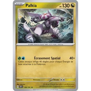Item Palkia - Reverse 136/191 - Ecarlate et Violet Etincelle Déferlante