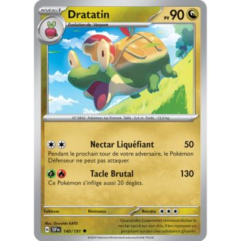 Item Dratatin - Reverse 140/191 - Ecarlate et Violet Etincelle Déferlante