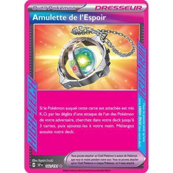 Item Amulette de l’Espoir - ACE SPEC rare 162/191 - Ecarlate et Violet Etincelle Déferlante