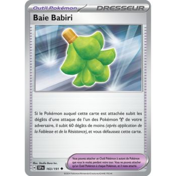 Item Baie Babiri - Reverse 163/191 - Ecarlate et Violet Etincelle Déferlante