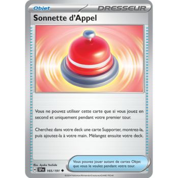 Item Sonnette d’Appel - Reverse 165/191 - Ecarlate et Violet Etincelle Déferlante