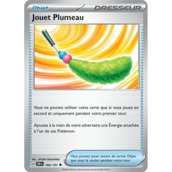 Item Jouet Plumeau - Reverse 166/191 - Ecarlate et Violet Etincelle Déferlante