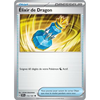 Item Élixir de Dragon - Reverse 172/191 - Ecarlate et Violet Etincelle Déferlante