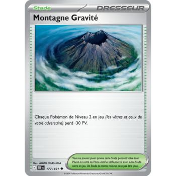 Item Montagne Gravité - Reverse 177/191 - Ecarlate et Violet Etincelle Déferlante