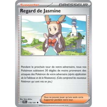 Item Regard de Jasmine - Reverse 178/191 - Ecarlate et Violet Etincelle Déferlante