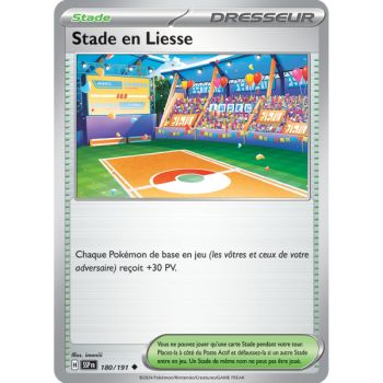 Item Stade en Liesse - Reverse 180/191 - Ecarlate et Violet Etincelle Déferlante