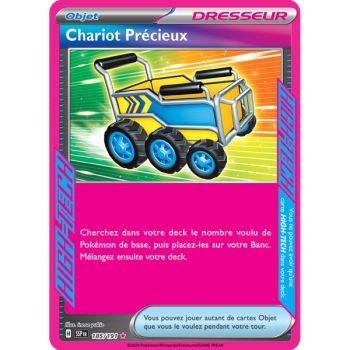 Item Chariot Précieux - ACE SPEC rare 185/191 - Ecarlate et Violet Etincelle Déferlante