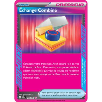 Item Échange Combiné - ACE SPEC rare 186/191 - Ecarlate et Violet Etincelle Déferlante