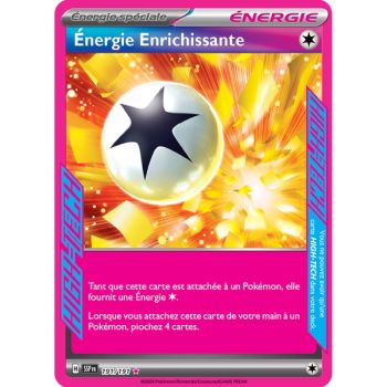 Item Énergie Enrichissante - ACE SPEC rare 191/191 - Ecarlate et Violet Etincelle Déferlante