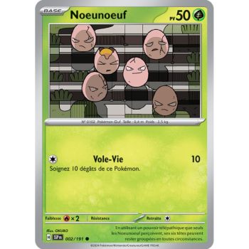 Item Noeunoeuf - Reverse 2/191 - Ecarlate et Violet Etincelle Déferlante