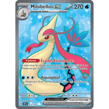 Item Milobellus-ex - Ultra Rare 217/191 - Ecarlate et Violet Etincelle Déferlante