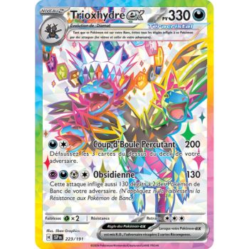 Item Trioxhydre-ex - Ultra Rare 223/191 - Ecarlate et Violet Etincelle Déferlante