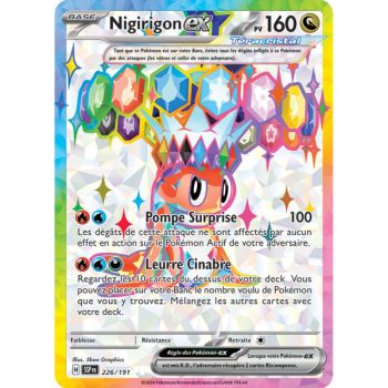 Item Nigirigon-ex - Ultra Rare 226/191 - Ecarlate et Violet Etincelle Déferlante
