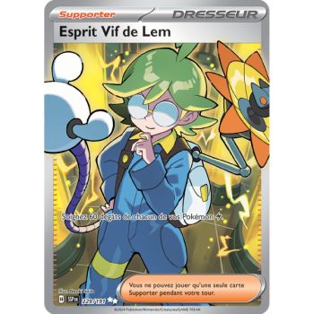 Item Esprit Vif de Lem - Ultra Rare 229/191 - Ecarlate et Violet Etincelle Déferlante