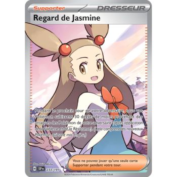 Item Regard de Jasmine - Ultra Rare 233/191 - Ecarlate et Violet Etincelle Déferlante