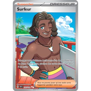 Item Surfeur - Ultra Rare 235/191 - Ecarlate et Violet Etincelle Déferlante