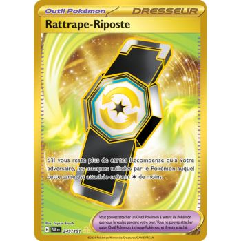 Item Rattrape-Riposte - Hyper Rare 249/191 - Ecarlate et Violet Etincelle Déferlante