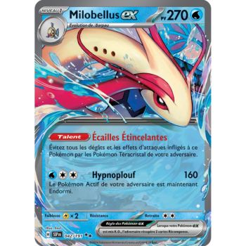 Item Milobellus-ex - Double Rare 42/191 - Ecarlate et Violet Etincelle Déferlante