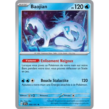 Item Baojian - Reverse 56/191 - Ecarlate et Violet Etincelle Déferlante