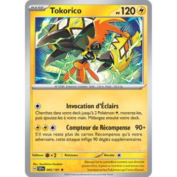 Item Tokorico - Reverse 65/191 - Ecarlate et Violet Etincelle Déferlante