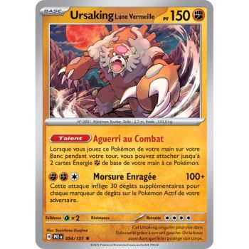 Item Ursaking Lune Vermeille - Holo Rare 54/131 - Ecarlate et Violet 8.5 Évolutions Prismatiques