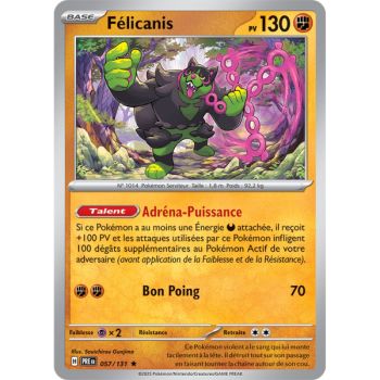 Item Félicanis - Holo Rare 57/131 - Ecarlate et Violet 8.5 Évolutions Prismatiques