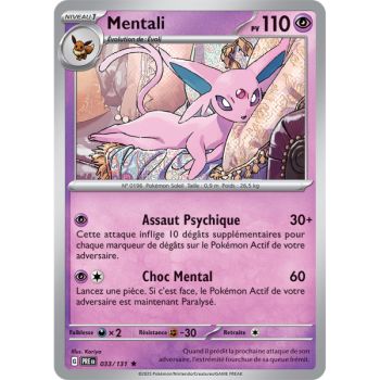 Item Mentali - Holo Rare 33/131 - Ecarlate et Violet 8.5 Évolutions Prismatiques