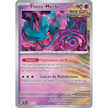 Item Flotte-Mèche - Holo Rare 43/131 - Ecarlate et Violet 8.5 Évolutions Prismatiques