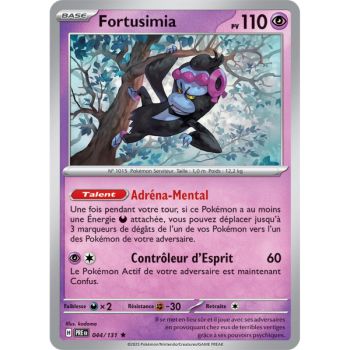 Item Fortusimia - Holo Rare 44/131 - Ecarlate et Violet 8.5 Évolutions Prismatiques