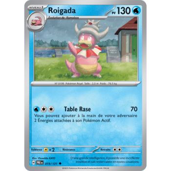 Item Roigada - Reverse 19/131 - Ecarlate et Violet 8.5 Évolutions Prismatiques
